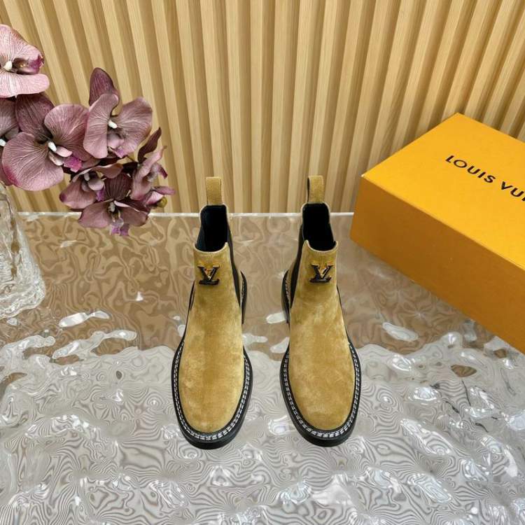 Picture of Louis Vuitton Shoes _SKULVsz35-40J091112381